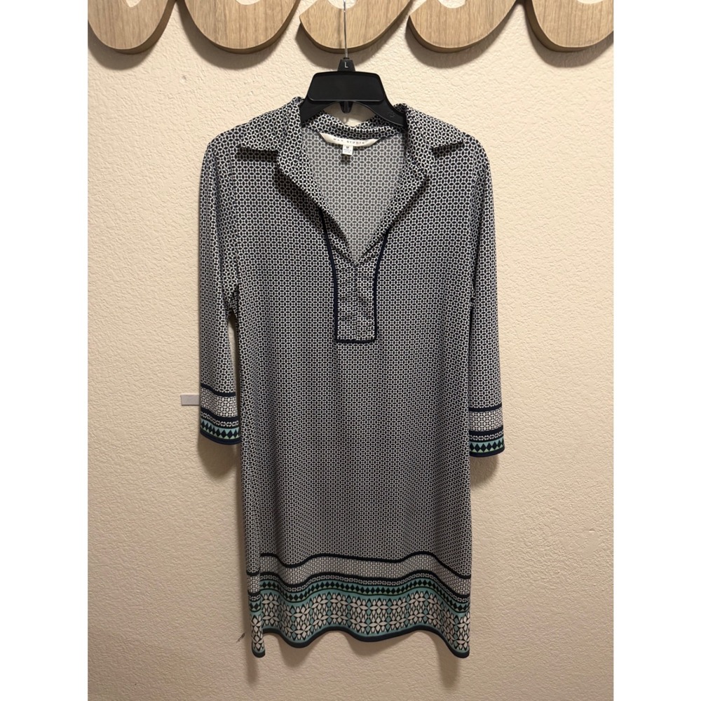 Max studio Casual Black & White Dress Size M